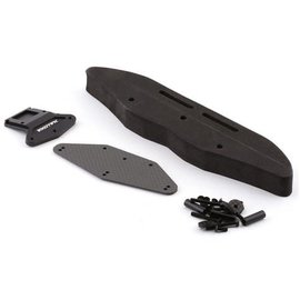 Exotek Racing EXO2001  Exotek TLR 22 Aluminum Drag Front Bumper Set