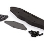 Exotek Racing EXO2001  Exotek TLR 22 Aluminum Drag Front Bumper Set