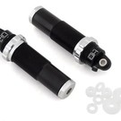 HOT RACING HRAATF155AR08  Hot Racing Arrma 4x4 Aluminum Threaded Rear Bleeder Shock Bodies (Black) (2)