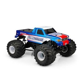J Concepts JCO0433  JConcepts 1989 Ford F-250 w/Racerback Monster Truck Body (Clear)