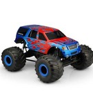 J Concepts JCO0435  JConcepts 2005 Ford Expedition Monster Truck Body (Clear) (12.5" Wheelbase)