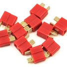 Protek RC PTK-5062  ProTek RC Bulk Pack T-Style Female (10 Female)