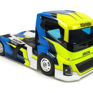 Bittydesign BDYTK-190IRO  Bittydesign Iron 1/10 Truck Body (Clear) (190mm)