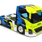 Bittydesign BDYTK-190IRO  Bittydesign Iron 1/10 Truck Body (Clear) (190mm)