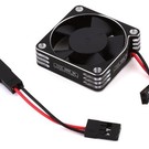 Eco Power ECP-7001  EcoPower 35x35x10mm Aluminum High Speed HV Cooling Fan (Silver/Black)