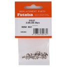 Futaba FUTEBS3264  Futaba 3.5x5.5mm Servo Mount Eyelet (20)