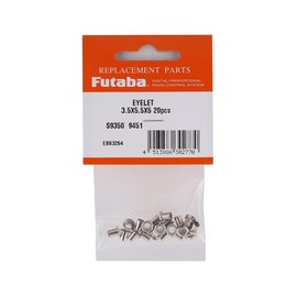 Futaba FUTEBS3264  Futaba 3.5x5.5mm Servo Mount Eyelet (20)