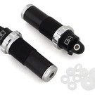 HOT RACING HRAATF155AF08  Hot Racing Arrma 4x4 Aluminum Threaded Front Bleeder Shock Bodies (Black) (2)