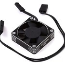 Protek RC PTK-2113  ProTek RC 35x35x10mm Aluminum High Speed HV Cooling Fan (Silver/Black)