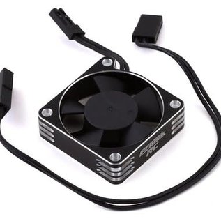 Protek RC PTK-2113  ProTek RC 35x35x10mm Aluminum High Speed HV Cooling Fan (Silver/Black)