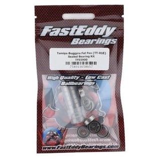 FastEddy Bearings TFE5900  FastEddy Tamiya Buggyra Fat Fox Sealed Bearing Kit (TT-01E)