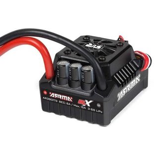 Arrma AR390173  BLX200 Brushless 8th MT 6S ESC Nero