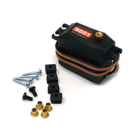 Spektrum SPMS651  7Kg Servo Steel Brass Gear 651