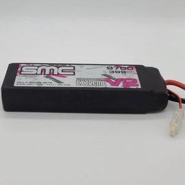 SMC SMC97399-3S1PD  Extreme V2 3S 11.1V 9700mAh 120C LiPo w/ Deans Plug