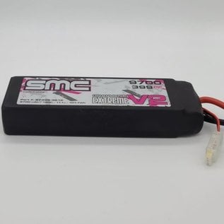 SMC SMC97399-3S1PQS8  Extreme V2 3S 11.1V 9700mAh 120C LiPo w/ QS8 Plug