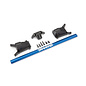 Traxxas TRA6730X  Blue Alu HD Chassis Brace Kit: Rustler 4x4 & LCG Slash 4x4