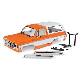 Traxxas TRA8130X  TRX-4 ORNG Traxxas 1979 Chevrolet Blazer Complete Body (Orange)