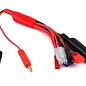 Team Associated ASC27220  Reedy 7-In-1 Charge Lead (4mm)