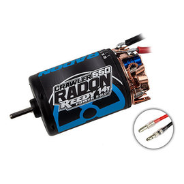 Team Associated ASC27464  Reedy Radon 2 550 Crawler 5-Slot Brushed Motor (14T)