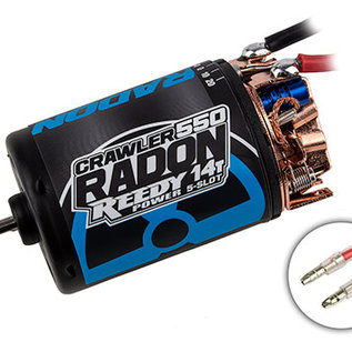 Team Associated ASC27464  Reedy Radon 2 550 Crawler 5-Slot Brushed Motor (14T)