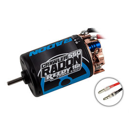 Team Associated ASC27465  Reedy Radon 2 550 Crawler 5-Slot Brushed Motor (16T)