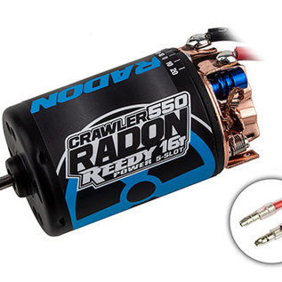 Team Associated ASC27465  Reedy Radon 2 550 Crawler 5-Slot Brushed Motor (16T)