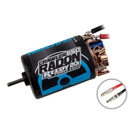 Team Associated ASC27466  Reedy Radon 2 550 Crawler 5-Slot Brushed Motor (20T)