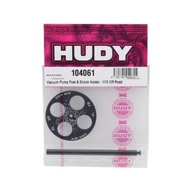 Hudy HUD104061  Vacuum Pump Post & Shock Holder - 1/10 Off-Road - V2 - 104004