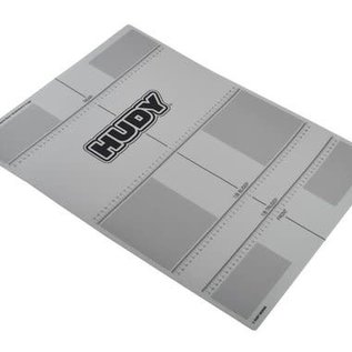 Hudy HUD108213  Hudy 1/8 Off-Road & Truggy Plastic Set-Up Board Decal (449x562mm)