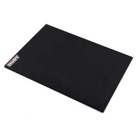 Hudy HUD108305  Hudy 1/10 & 1/12 On-Road Flat Set-Up Board (Lightweight) (Black) (292x425mm)