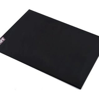 Hudy HUD108305  Hudy 1/10 & 1/12 On-Road Flat Set-Up Board (Lightweight) (Black) (292x425mm)