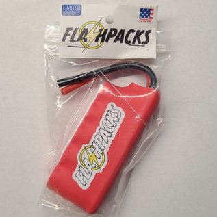 Flashpacks FP8SRED  8S Flashpacks Extreme Cap Pack Capacitor-RED