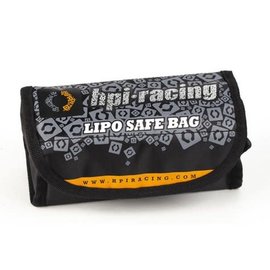 HPI HPI160013  HPI Racing HPI Black Plazma Pouch LiPo Safe Case