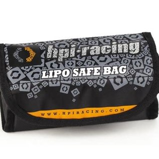 HPI HPI160013  HPI Racing HPI Black Plazma Pouch LiPo Safe Case