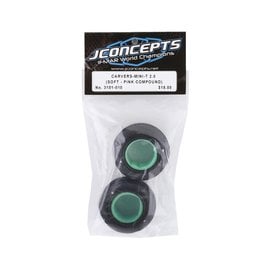 J Concepts JCO3101-010  Pink Mini-T Carvers Off-Road Front Tires (2) 3101010