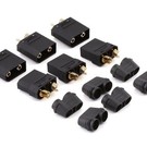 Maclan Racing MCL4269  Black XT90 Connectors (3 Female/3 Male) 4269