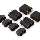 Maclan Racing MCL4267  Black XT90 Connectors (4 Male) 4258