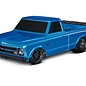 Traxxas TRA94076-4  Blue Drag Slash Brushless Drag Chevy C-10 Truck