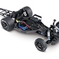 Traxxas TRA94376-74  Blue Drag Slash Brushless Drag Chevy C-10 Truck HD