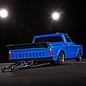 Traxxas TRA94076-4  Blue Drag Slash Brushless Drag Chevy C-10 Truck