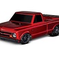 Traxxas TRA94076-4  Red Drag Slash Brushless Drag Chevy C-10 Truck