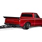 Traxxas TRA94376-74  Red Drag Slash Brushless Drag Chevy C-10 Truck HD