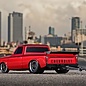 Traxxas TRA94076-4  Red Drag Slash Brushless Drag Chevy C-10 Truck