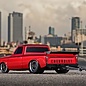 Traxxas TRA94376-74  Red Drag Slash Brushless Drag Chevy C-10 Truck HD