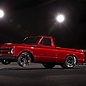 Traxxas TRA94376-74  Red Drag Slash Brushless Drag Chevy C-10 Truck HD