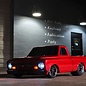 Traxxas TRA94376-74  Red Drag Slash Brushless Drag Chevy C-10 Truck HD