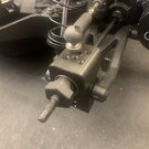 MRC Hobbies Products MRCDR10HUB  Black Steel Rear Hub DR10 & B6 (1)