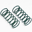 Custom Works R/C CSW1827  Green 7LB Short Course Big Bore Shock Springs (2)