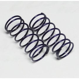 Custom Works R/C CSW1828  Purple 8LB Short Course Big Bore Shock Springs (2)