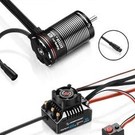 Hobbywing HWI38020314  Hobbywing AXE 550 R2-FOC Waterproof Sensored Brushless Combo w/3300Kv Motor